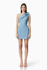 ELLIATT CELIA MINI ASYMMETRICAL DRESS